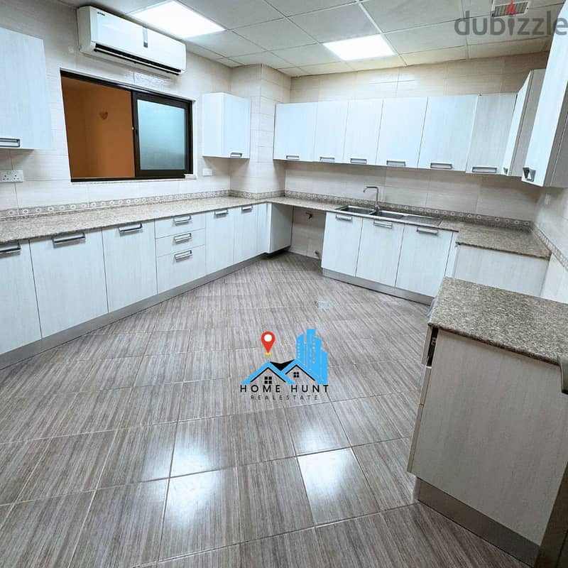 MADINAT AL ILAM | WELL MAINTAINED 4+2 BR COMPOUND VILLA FOR RENT 2