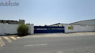 Prime Yard for Lease: 12,000 Sq. M with State-of-the-Art Facilities 0