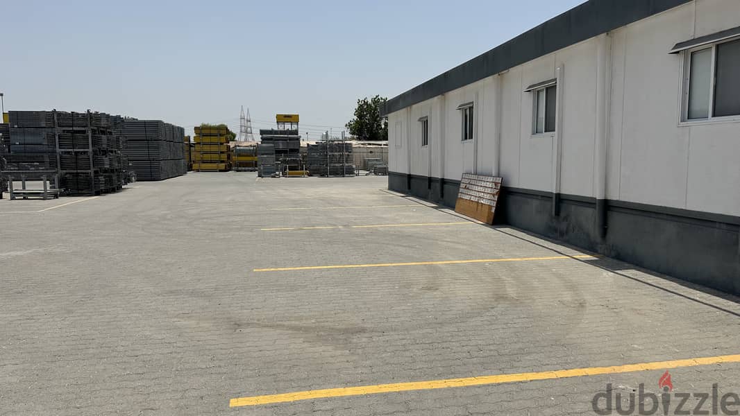 Prime Yard for Lease: 12,000 Sq. M with State-of-the-Art Facilities 2