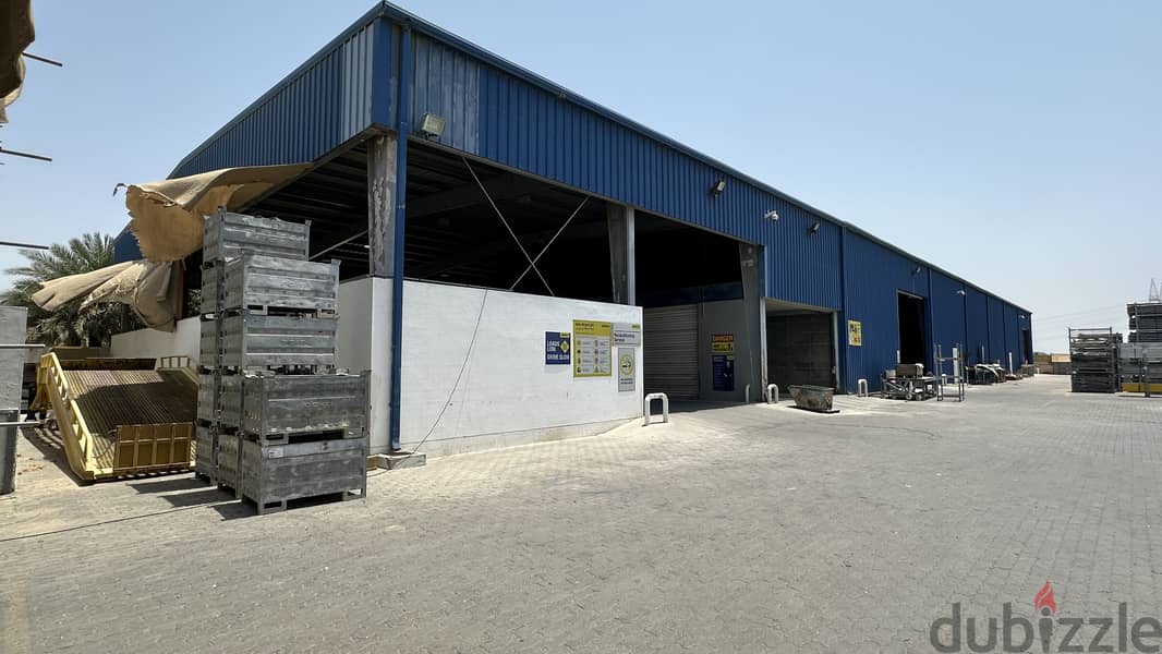 Prime Yard for Lease: 12,000 Sq. M with State-of-the-Art Facilities 5