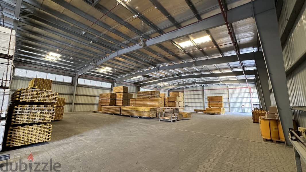 Prime Yard for Lease: 12,000 Sq. M with State-of-the-Art Facilities 9