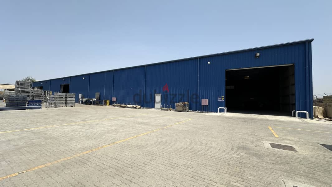 Prime Yard for Lease: 12,000 Sq. M with State-of-the-Art Facilities 11