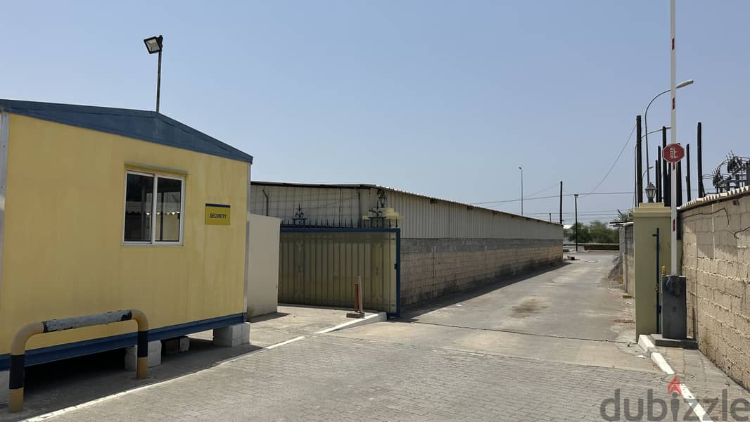 Prime Yard for Lease: 12,000 Sq. M with State-of-the-Art Facilities 14