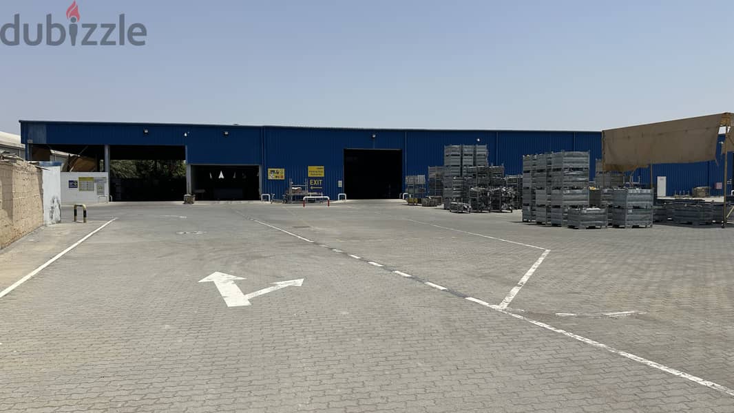 Prime Yard for Lease: 12,000 Sq. M with State-of-the-Art Facilities 15