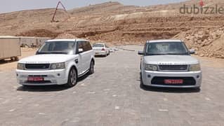 2 Range Rover Sport 2010 and 2011 FOR SALE