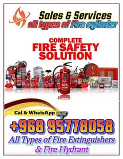 Fire Extinguisher ( Fire cylinder )