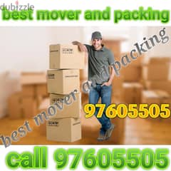 Good mover and packer