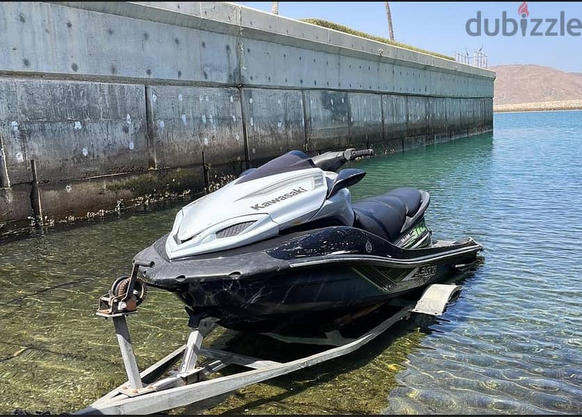 For sale JETSKY Kawasaki Ultra 310 with trolley 2015 1