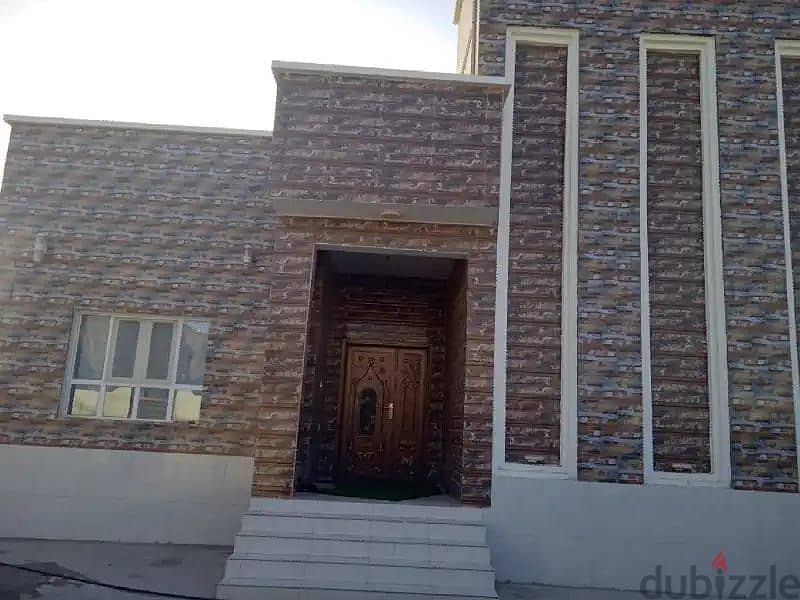 منزل للايجار في السيب سور ال حديد خلف المدارس الحكومية. . 1