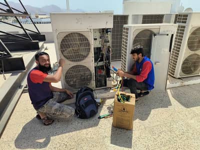 Washing ac service repair all