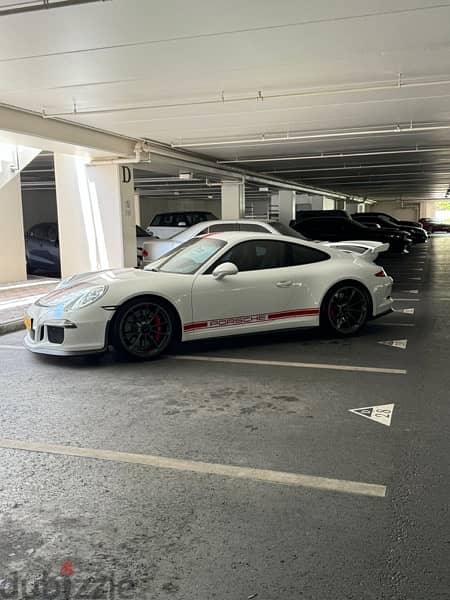 Porsche 911 GT3 2015 1