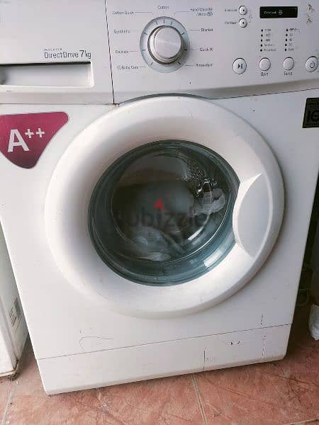 LG Washing & Dryer Machine 3