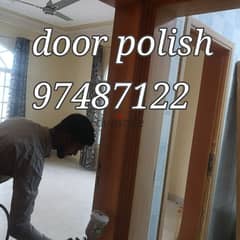 door polishing and office and house
