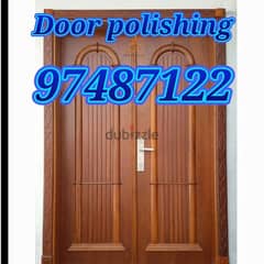 door polishing and office and house