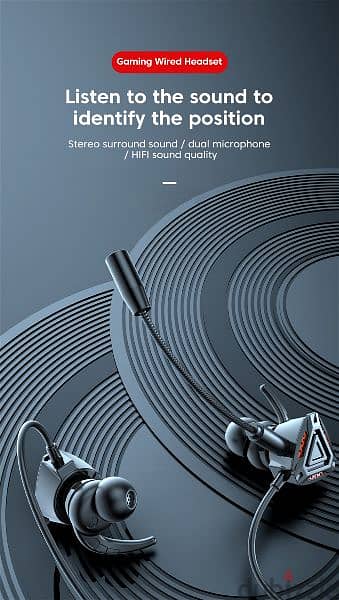 OLAF 3.5mm Wired Headphones Gaming Headset Bass Stereo Gamer Earphones 12