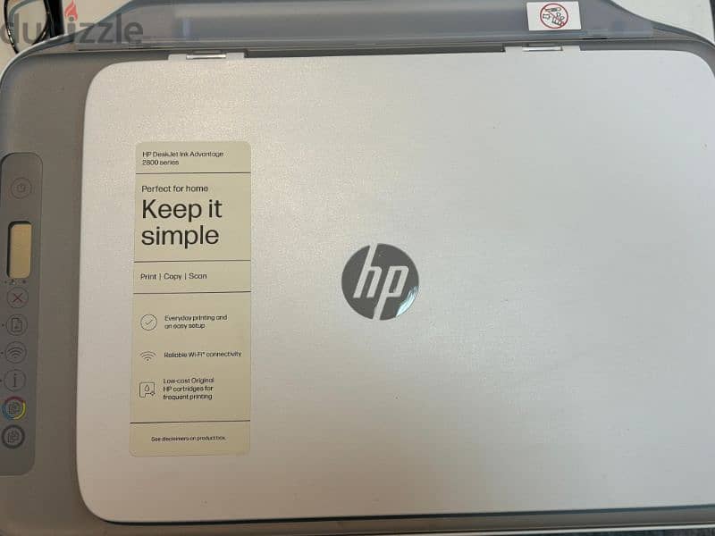 HP Desklet Ink Advantage 2800 Series 1