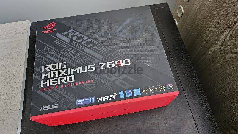 ROG Maximus Z690 Hero + Intel i7 12700K 2