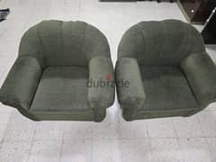 almost new good condition sofa set 3+1+1 urgent sale