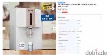 Water purifier / RO purifier 0