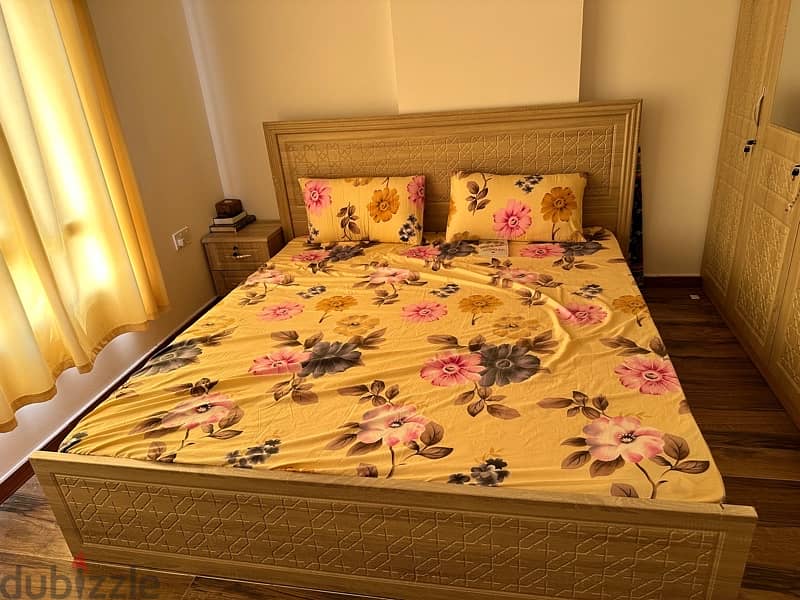 bed set king size with mattress 2
