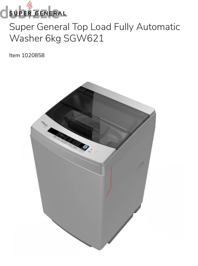 Washing Machine 1