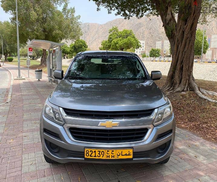 Chevrolet Trailblazer 2019 GCC oman for sale 4