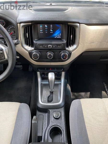 Chevrolet Trailblazer 2019 GCC oman for sale 8