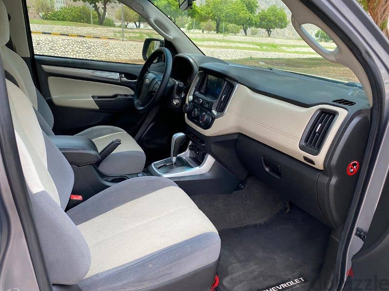 Chevrolet Trailblazer 2019 GCC oman for sale 12