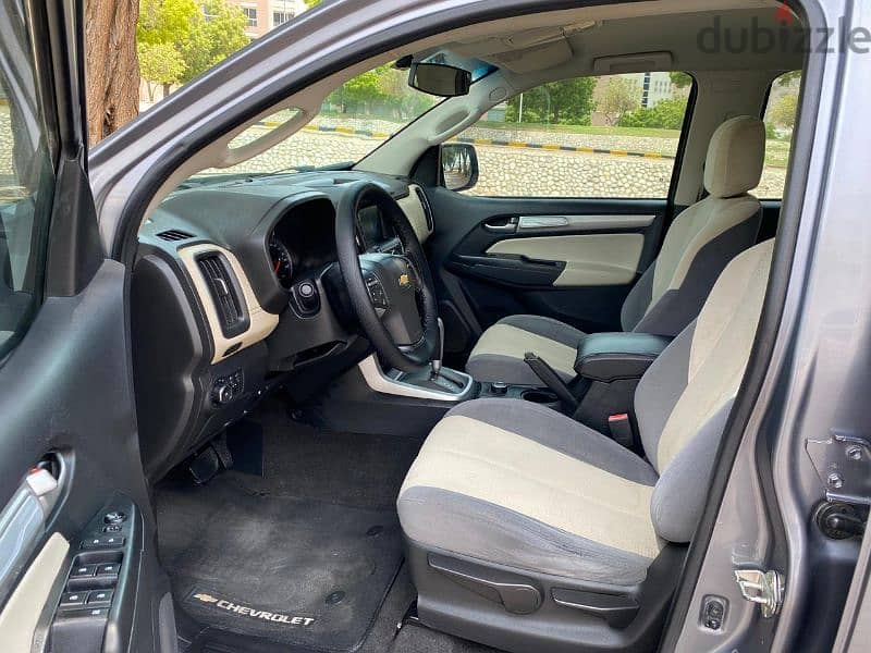 Chevrolet Trailblazer 2019 GCC oman for sale 13