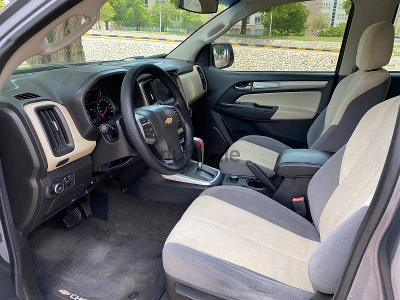 Chevrolet Trailblazer 2019 GCC oman for sale 14