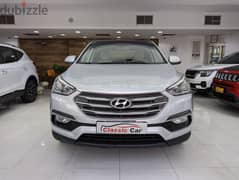Hyundai Santa Fe full option 2017 for sale
