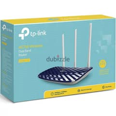 Tp-link Wireless Router AC750 Dual Band 0
