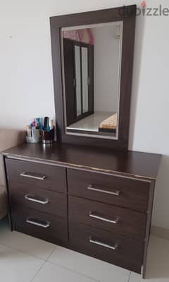 Used Bedroom furniture available at a very low price