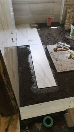 house tails and marble fixing and interlock fixing and 0