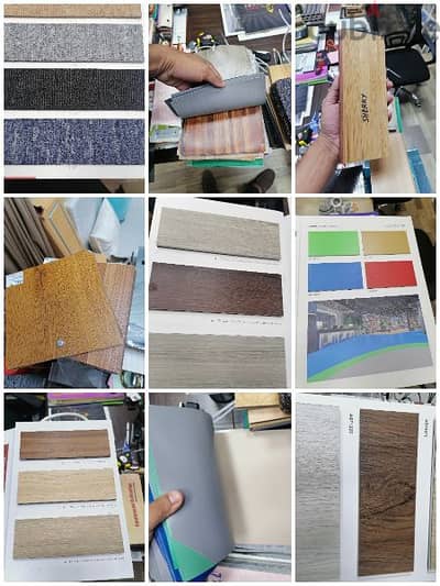 all kinds of wooden flooring and vinyl sheet available supply and fix