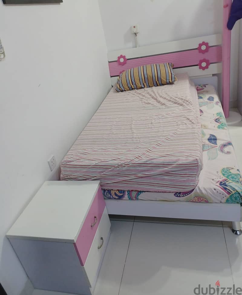 Used children furniture (2 sets) available for sale at a very low pric 2