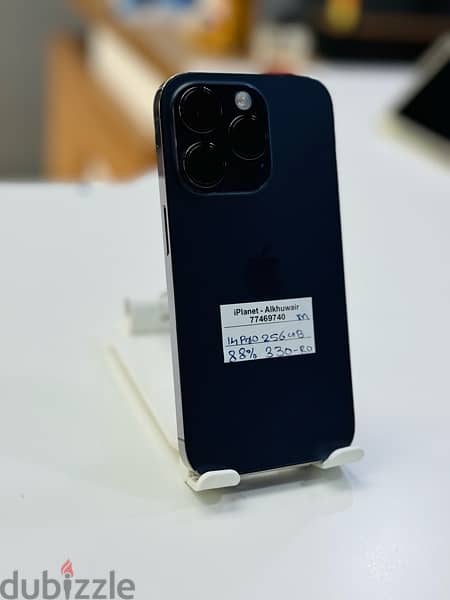 iPhone 14 pro 256Gb battery 88% offer price good condition best price 1