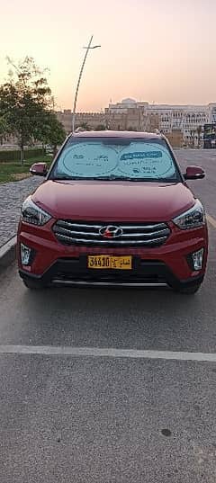 Indian Expatriate owned Hyundai Creta 2018 model full option