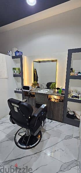 Mens spa and salon for sale 3