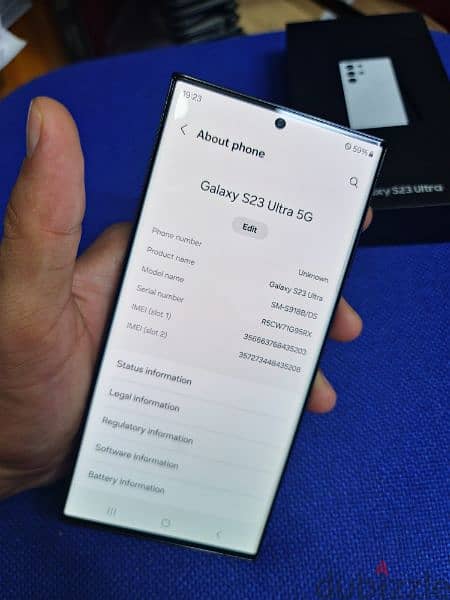 Samsung Galaxy S23 Ultra 5G 6