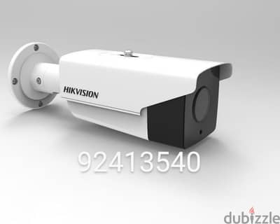 All type of CCTV Camera  Hikvision HD turbo 1080p  Ip camera HD