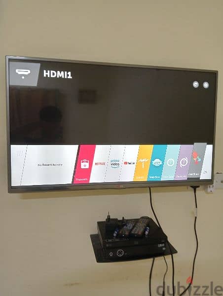 LG 3D Smart TV 40" for sale 1