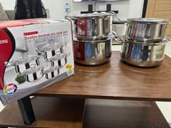 Brandnew stainless steel kitchen set