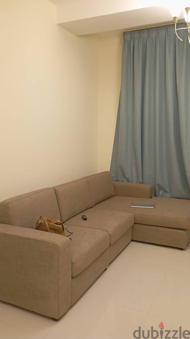 Fully furnished flat for rent monthly basis- ONLY INDIANS 8
