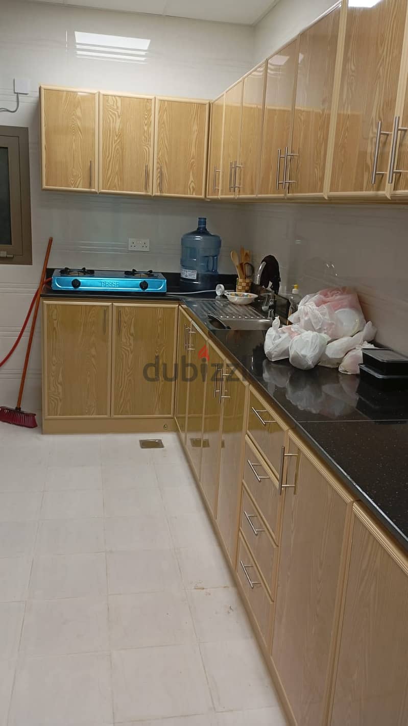 Fully furnished flat for rent monthly basis- ONLY INDIANS 9
