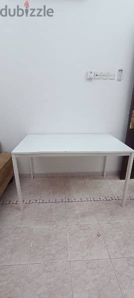 Dining table with 4 chair 2