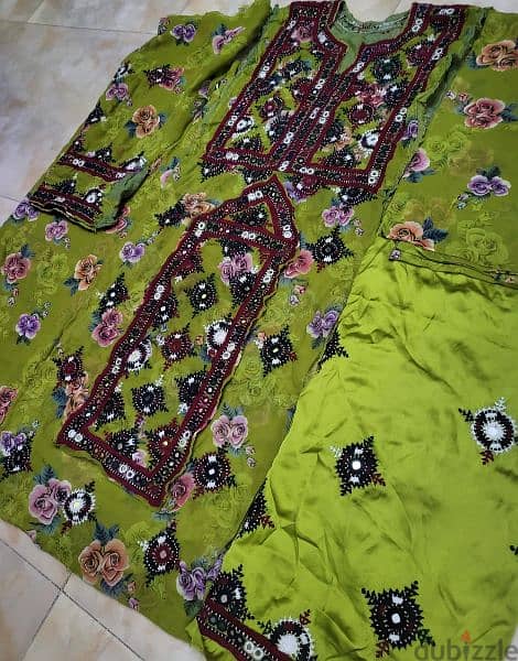 brand new balochi dresss 4