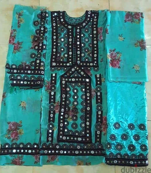 brand new balochi dresss 9