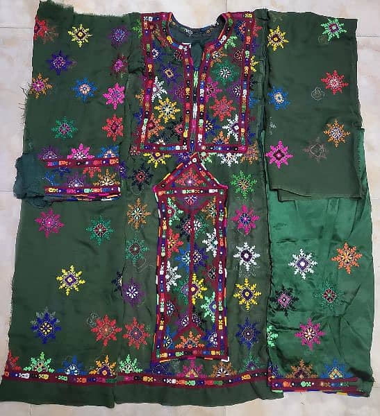 brand new balochi dresss 10
