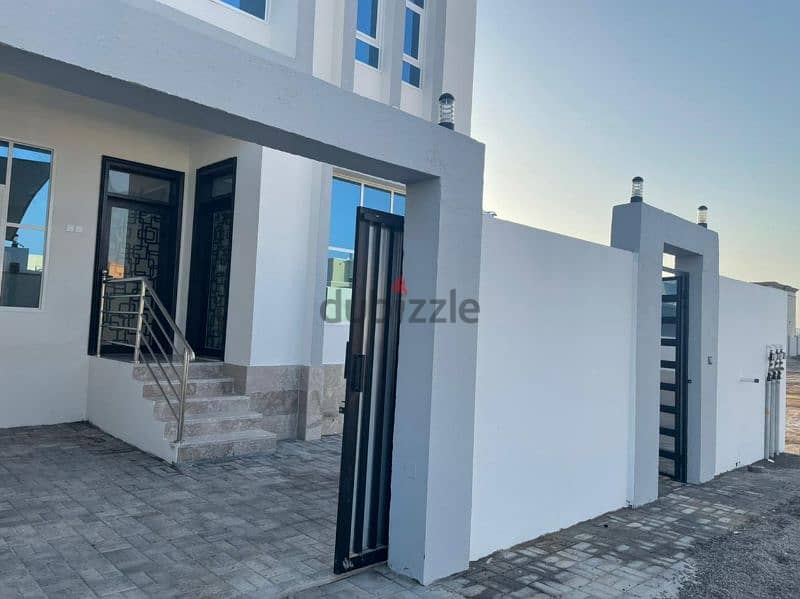 A villa for rent in Sohar with a swimming pool for relaxation 5